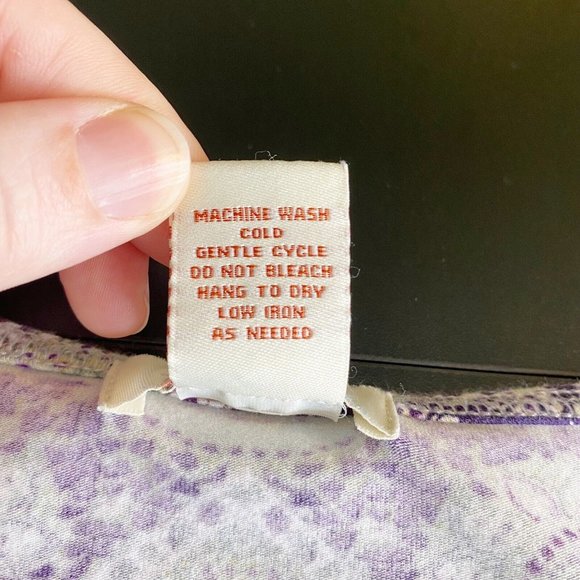 Sundance Catalog Veda Embroidered Front Top XL Cable Knit Cuff Tile Print - Picture 9 of 10